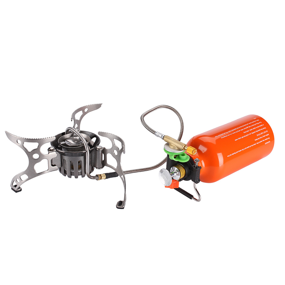 Portable Lightweight Mini Burner Gasoline Diesel Kerosene Brs 12a  Integrated Multi Fuel Camping Cooking Stove From Qiangdhgatesco, $85.31