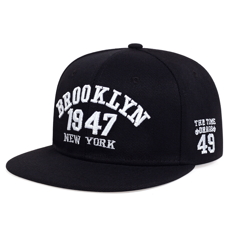 TEMU Casquette de baseball BROOKLYN 1947 pour hommes style Hip Hop