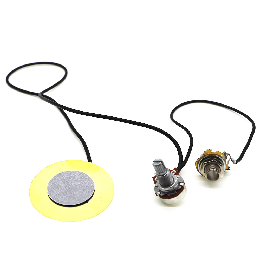 Premium Acoustic Guitar Pickup System Piezo Transducers Temu