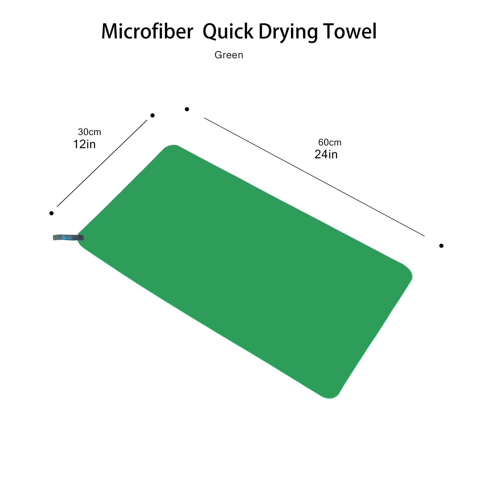 absorbent fast drying bath towels