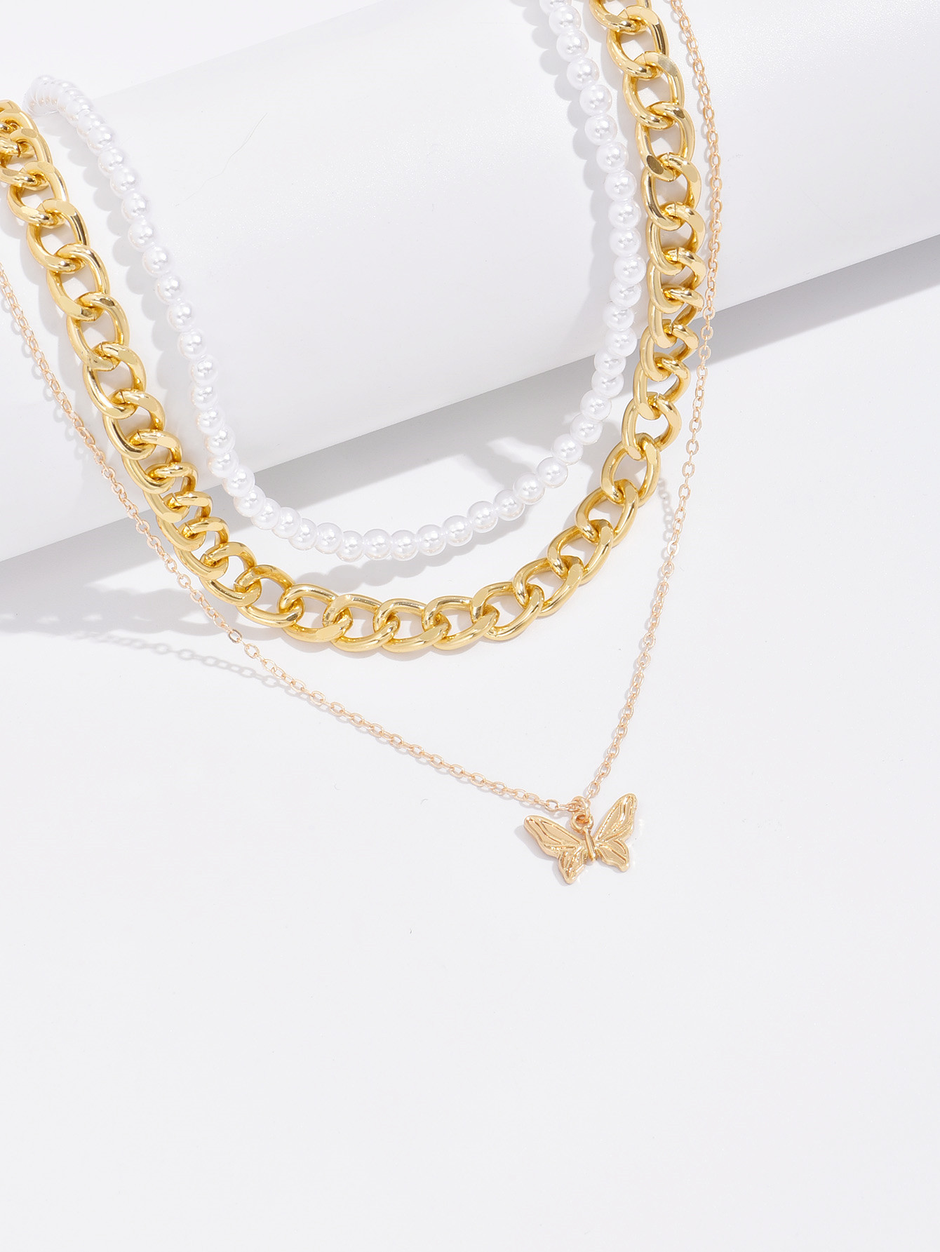 Clataly Star: Collana Multistrato Con Ciondolo Stella, Regalo Originale