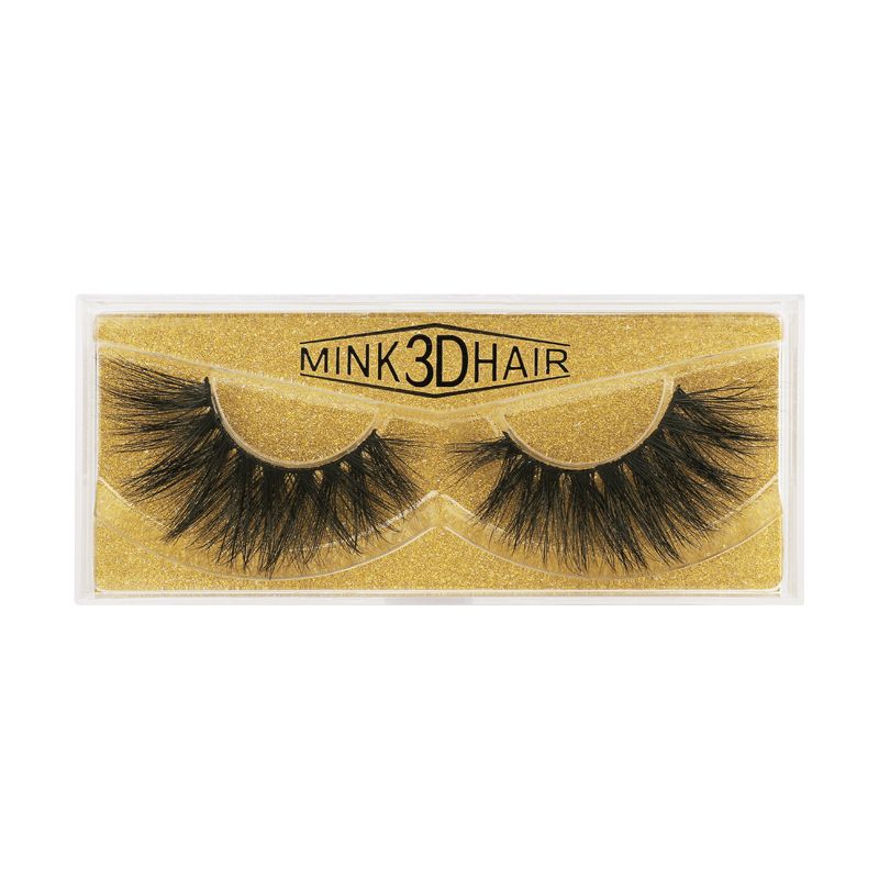 Eyelashes 3d Mink Single Pairs Human Hair 25 Models 8mm 15mm Mink Lashes  Customized Logo Hand Made Fur Paypal Oem Odm Thick | Check Out Today's  Deals Now | Temu
