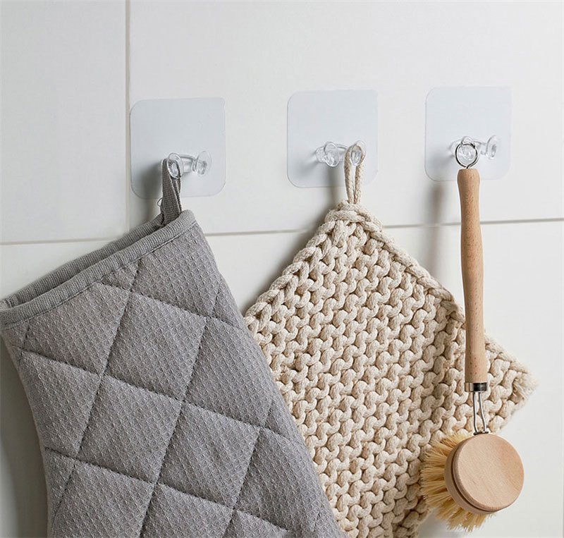 10pcs hook socket holder power plug hanger gadgets storage kitchen accessories bathroom organizers self adhesive wall hanging details 4