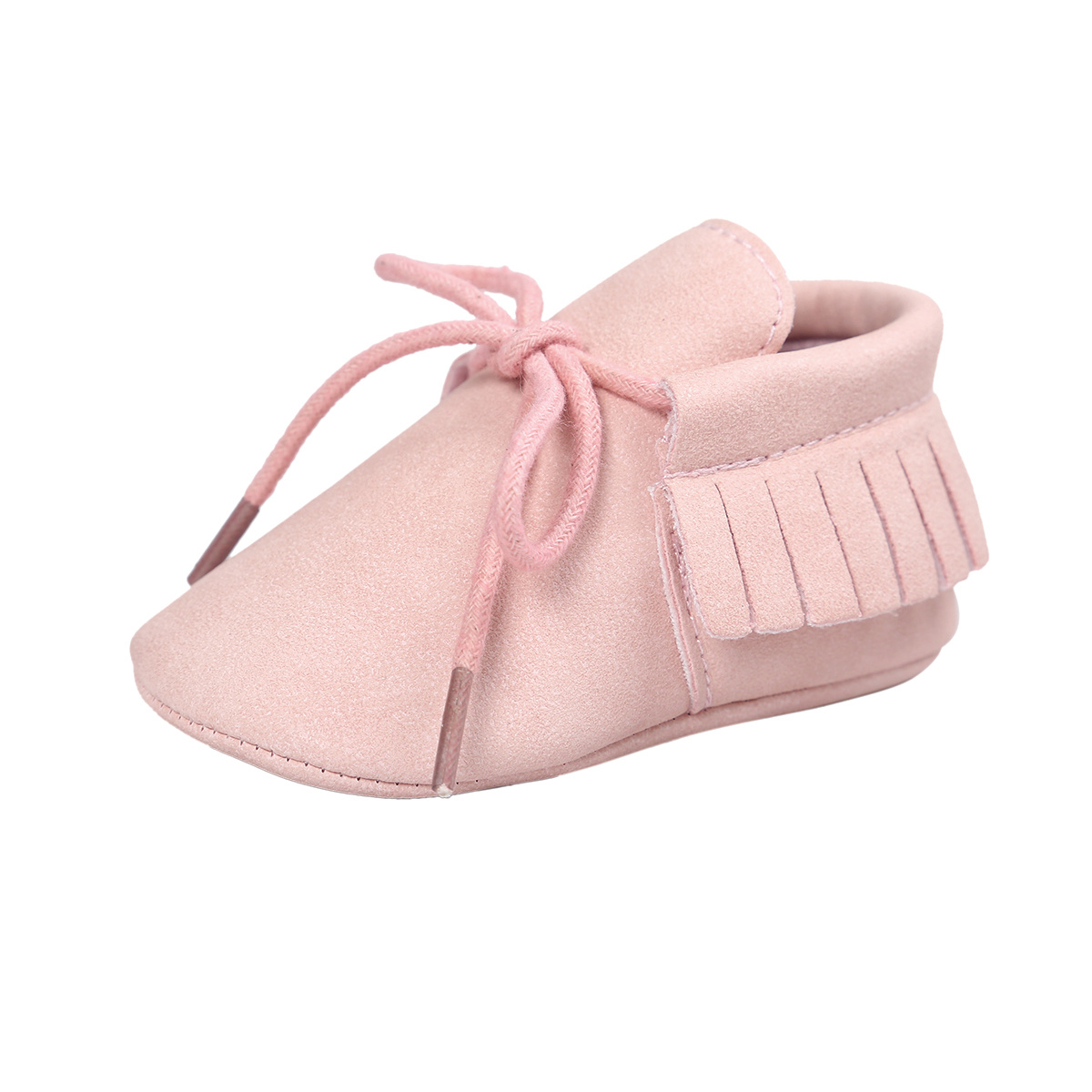 Baby Boys Girls Moccasins Sneakers Soft Sole Tassels Prewalker Anti ...