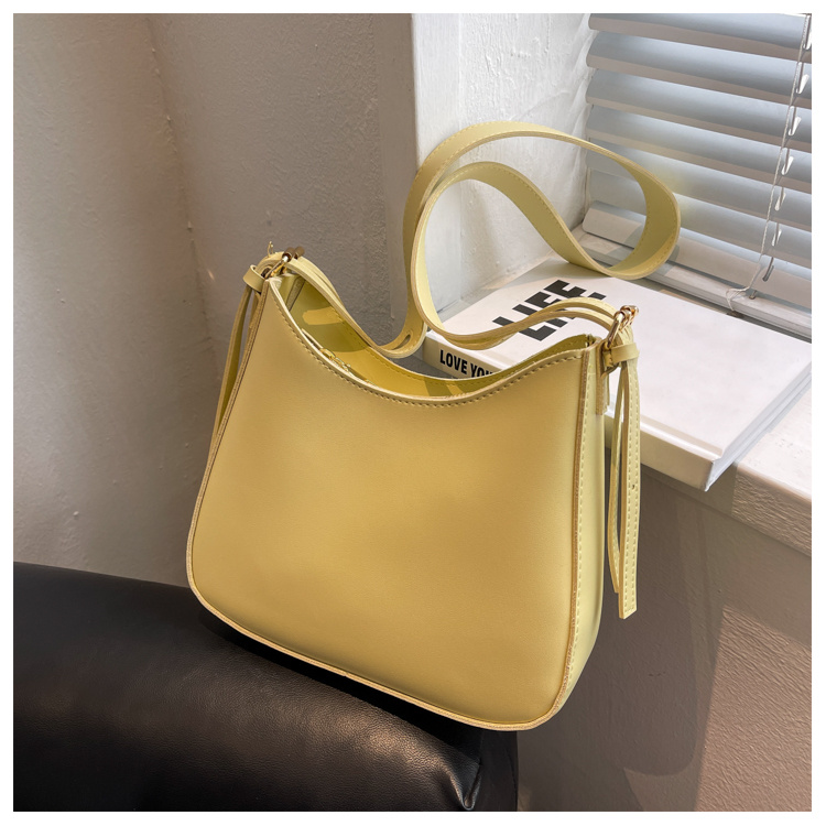 Texture, Fashionable And Minimalist Style, Handheld Or One-shoulder Bag  Combination Bag
