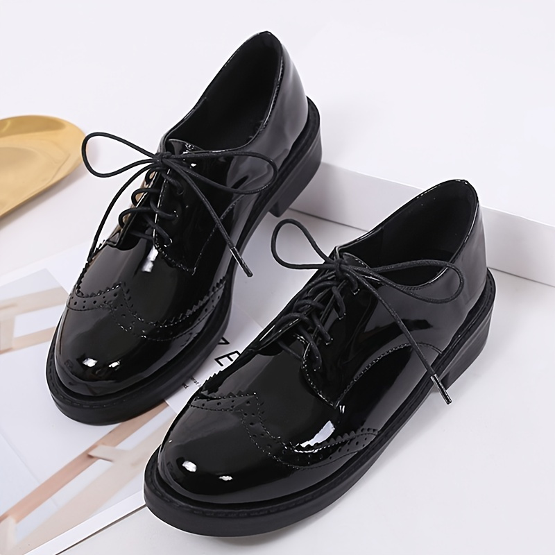 Low heel oxford on sale shoes