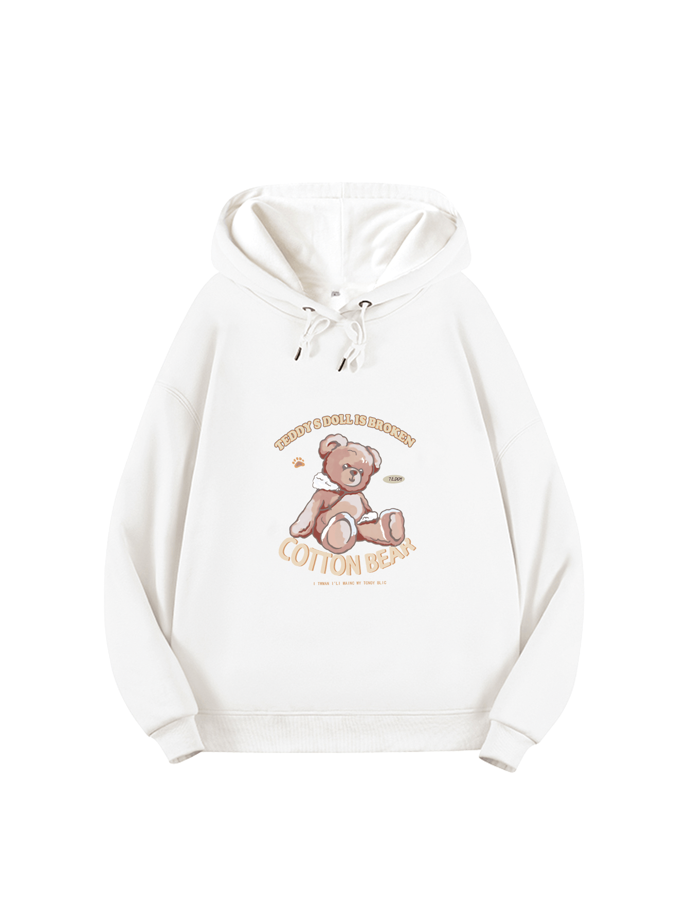 Teddy Bear' Women's Hoodie