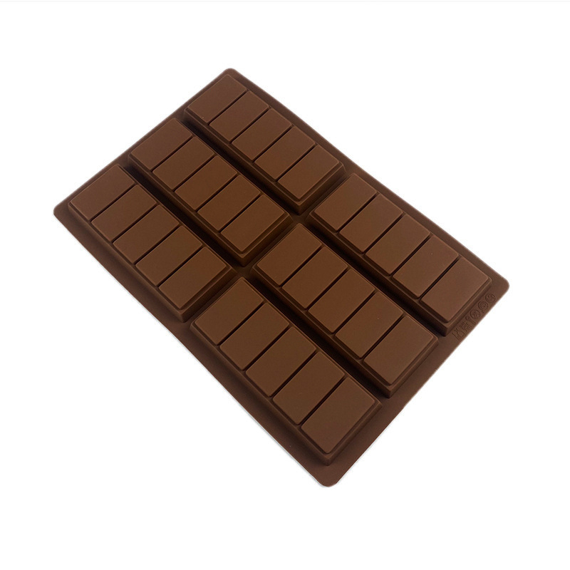 1pc Silicone Break Apart Chocolate Moulds,Silicone Square Mold,Non