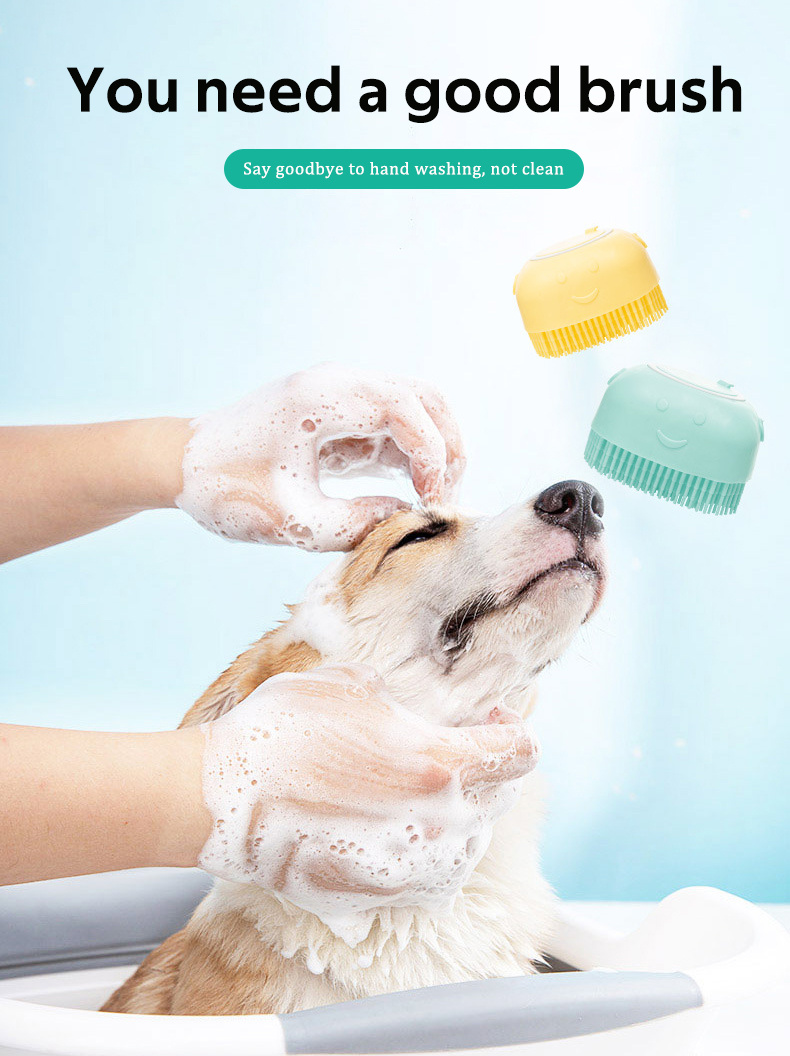 Dog Bath Brush – Gadgets & Gear Direct