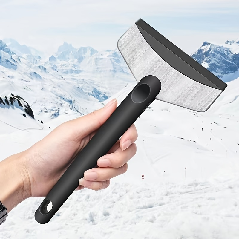Ice Scraper With Snow Brush For Car Windshield Upgraded - Temu