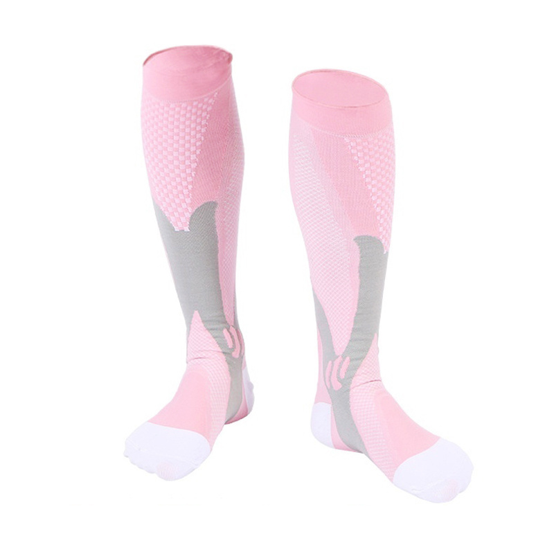 Breathable Thigh Socks 20-30 Mmhg Compression for Men and Women