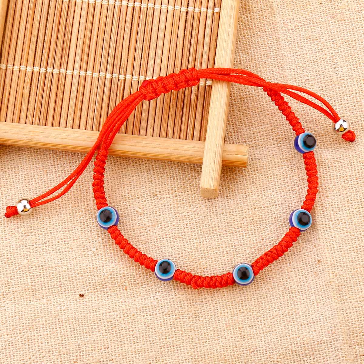 Twisted Red bracelet by Chibuntu®