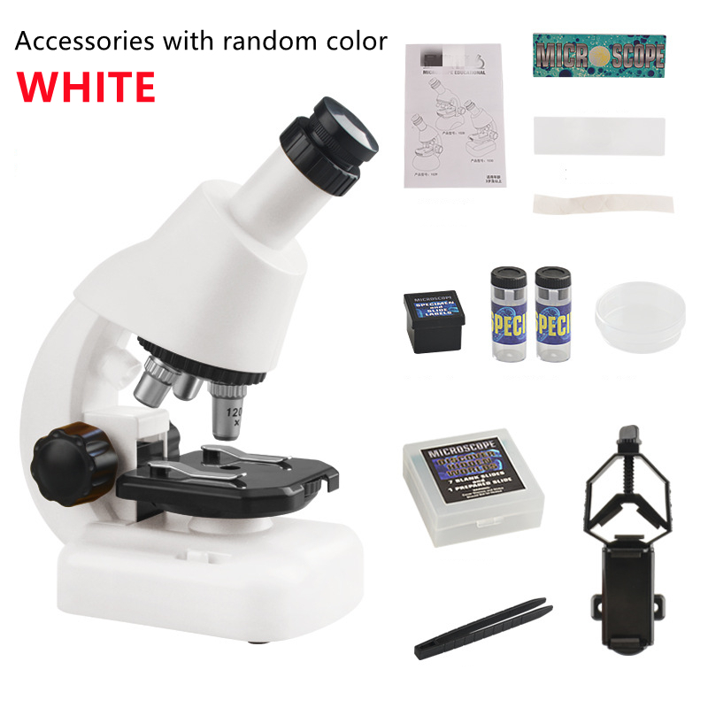 Mini Microscope de poche Kit 60 120x Microscope portatif de - Temu Belgium