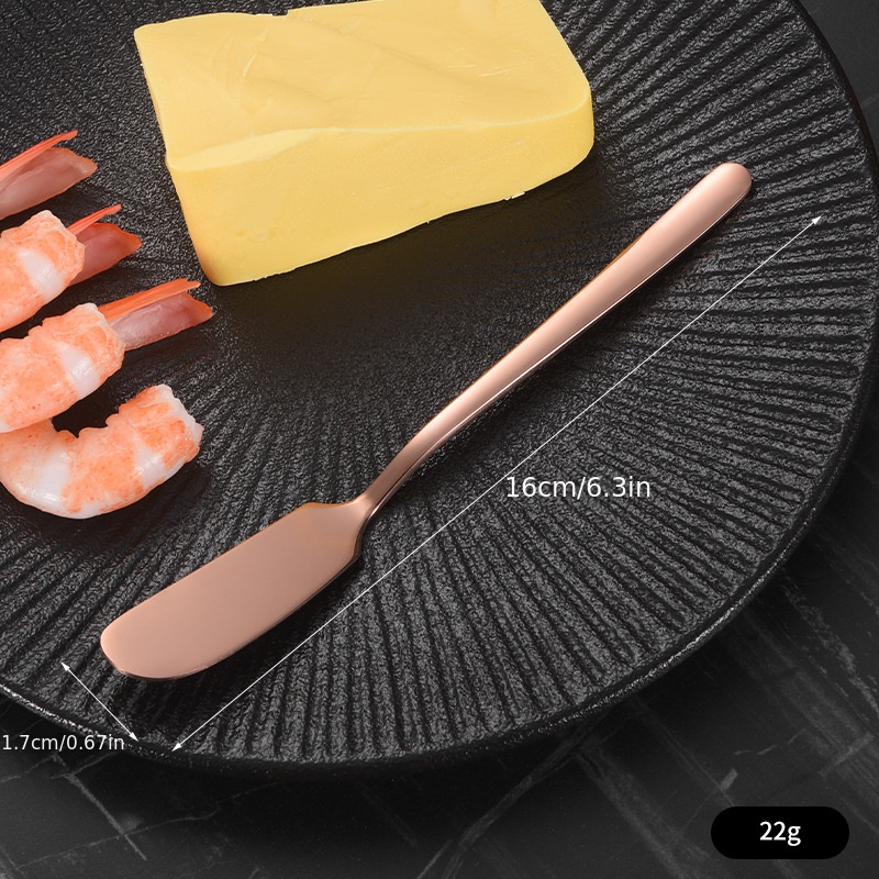 Stainless Steel Butter Knife Cream Spatula Cheese And Butter - Temu