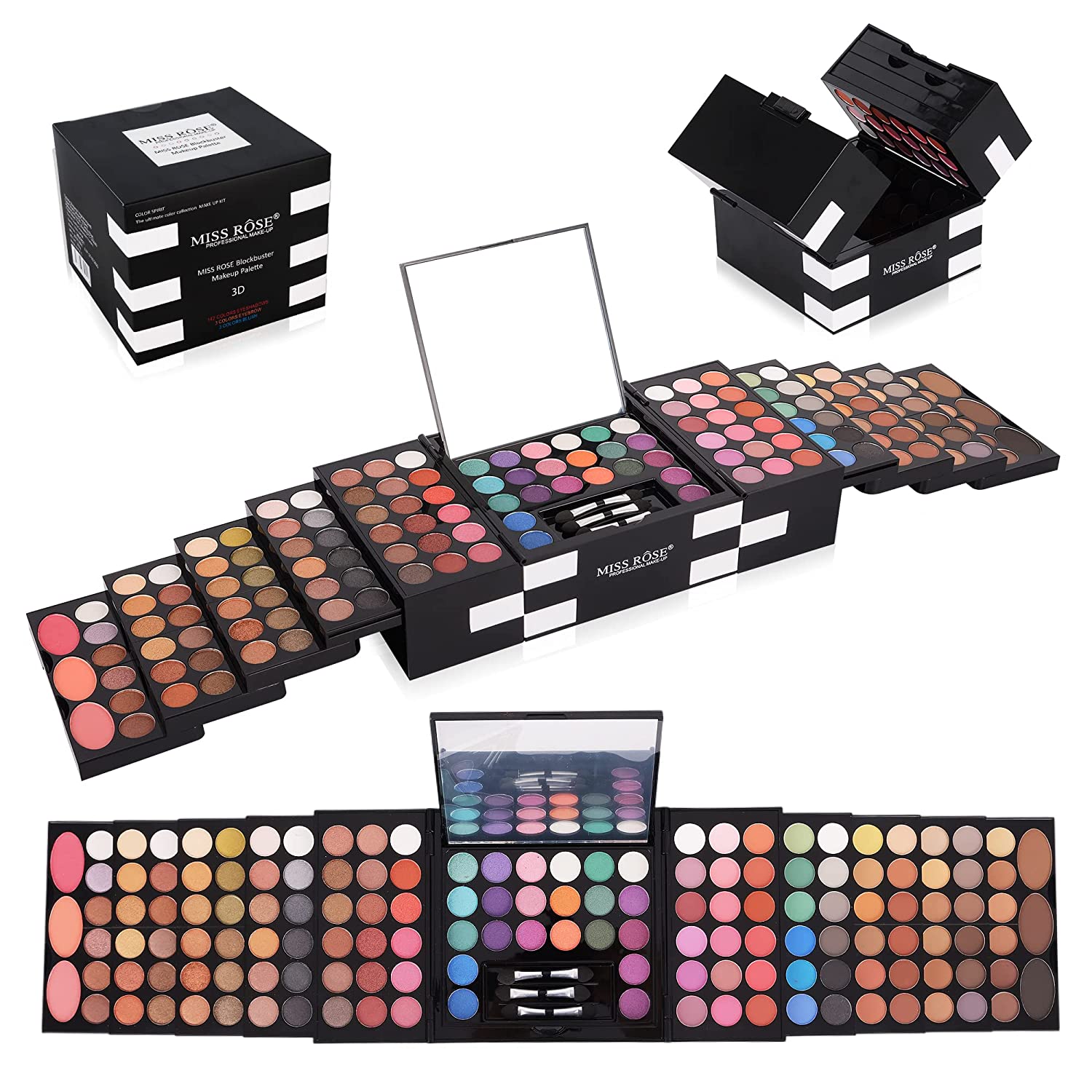Les meilleures palettes maquillage - Elle  Makeup kit, Teen makeup kit,  Best makeup palettes