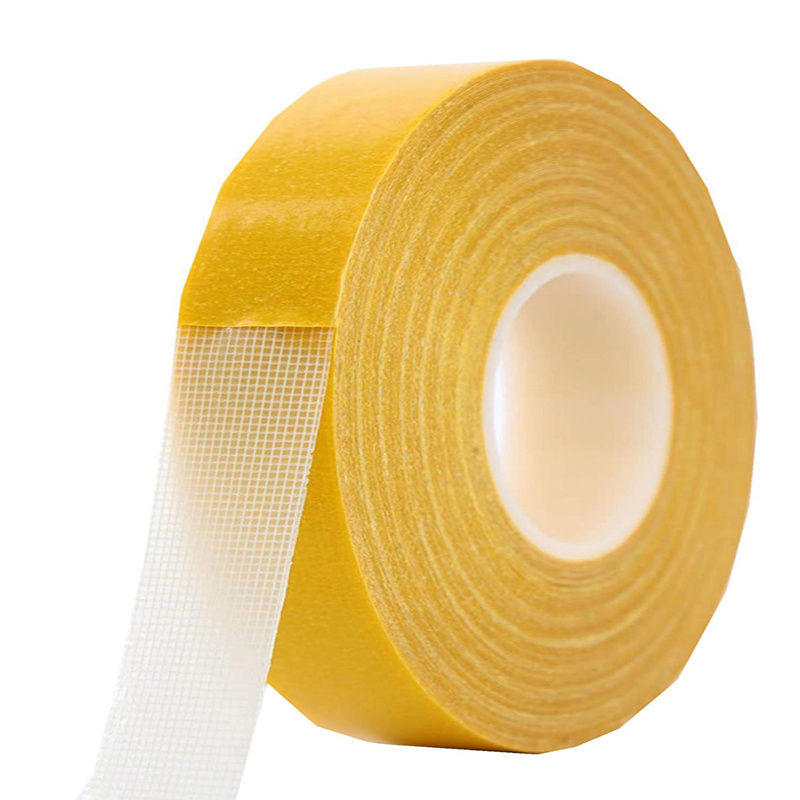 Double Sided Tape For Clothes Carpet High Viscosity Cloth Base Mesh  Adhesive Tape Home Supplies Self-adhesive Tapes - AliExpress