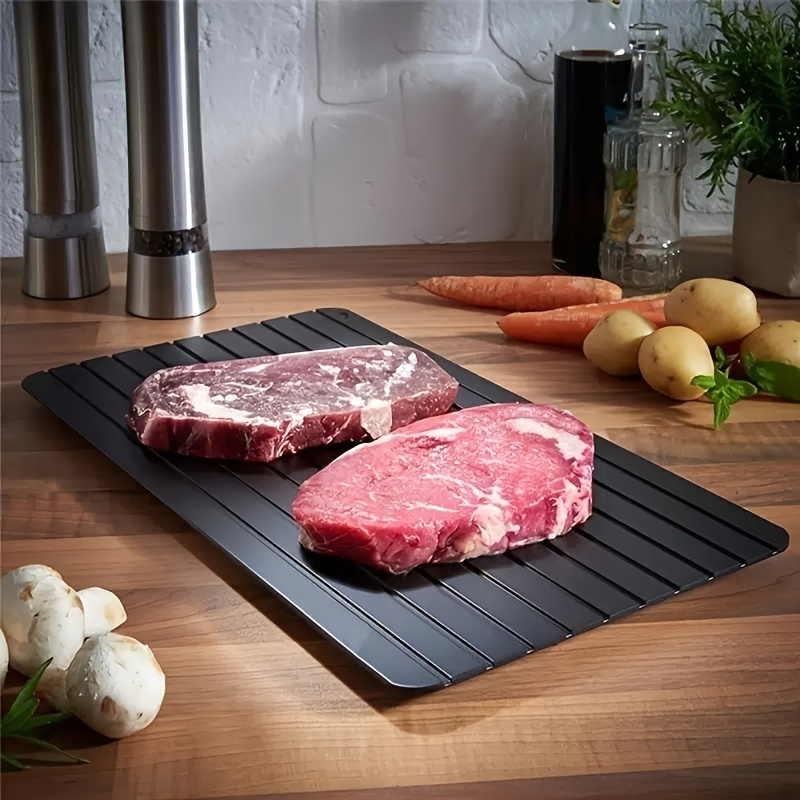 Fast Defrost Tray Defrosting Tray For Frozen Meat Defroster - Temu United  Kingdom