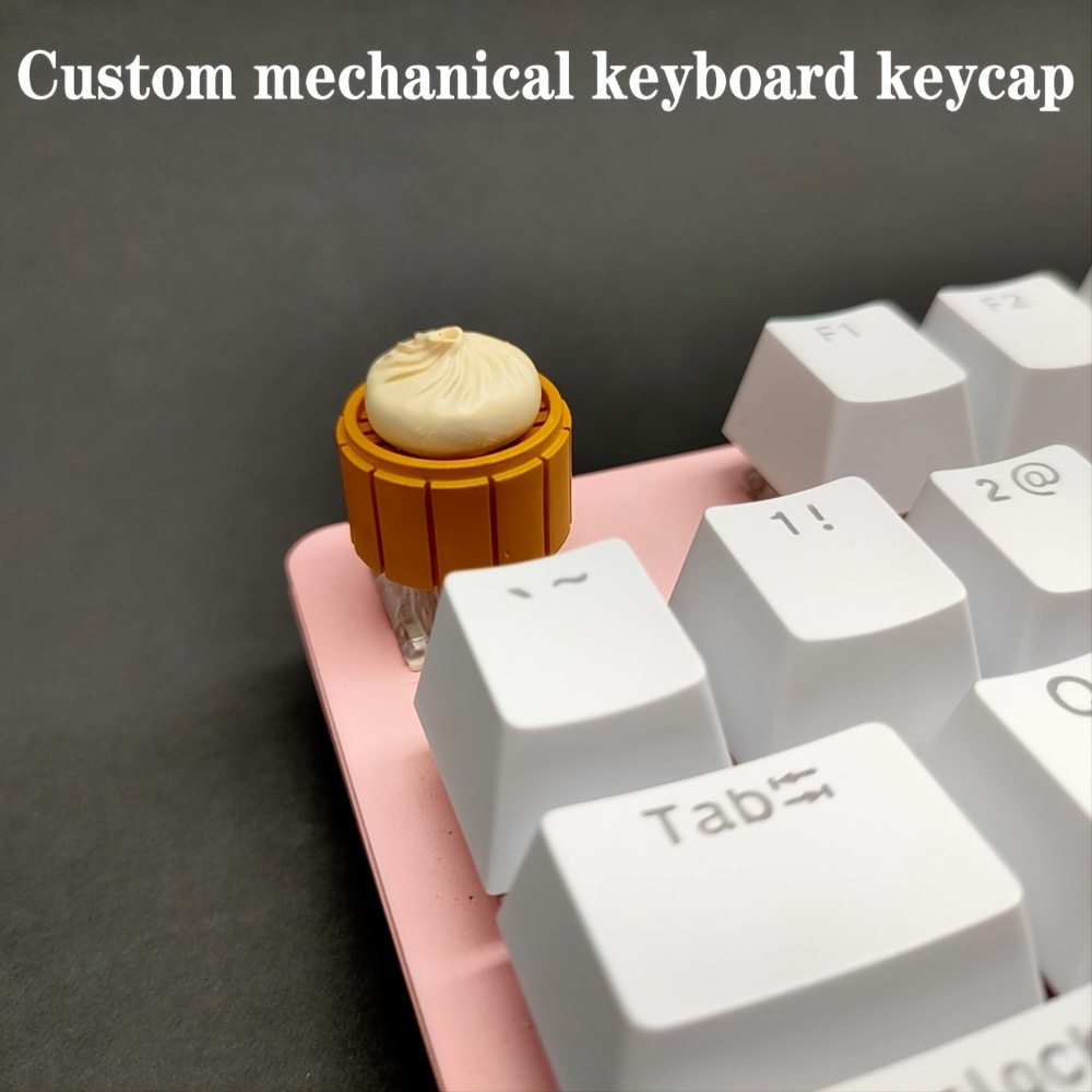 Keycaos pour claviers/rose pastel/personnage/kawaii/girly -  France