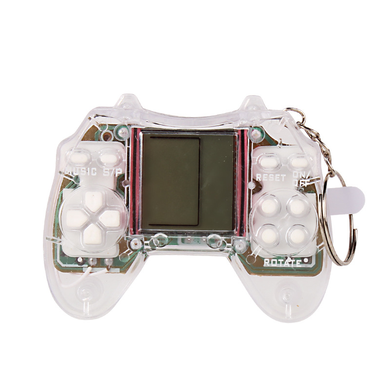 1pc Mini Gaming Console Handheld Jogadores Jogos Eletrônicos Máquina  Diversão Aniversário Chaveiro Presente Retro Jogo Nostálgico - AliExpress