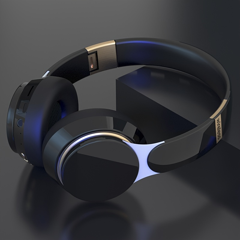 Wireless On Ear Headphones With Purebass Sound Surround Sound