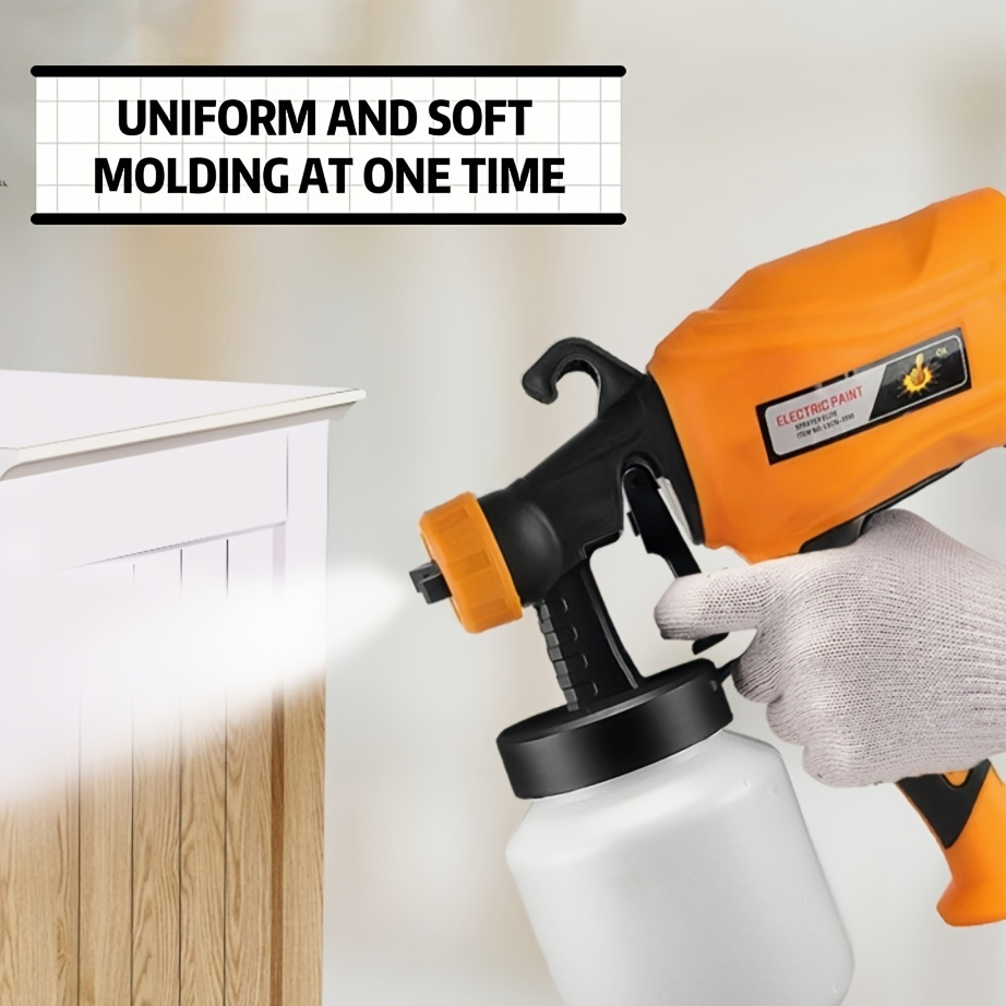 Paint Spray Gun For Beginners: Smooth Furniture Makeover