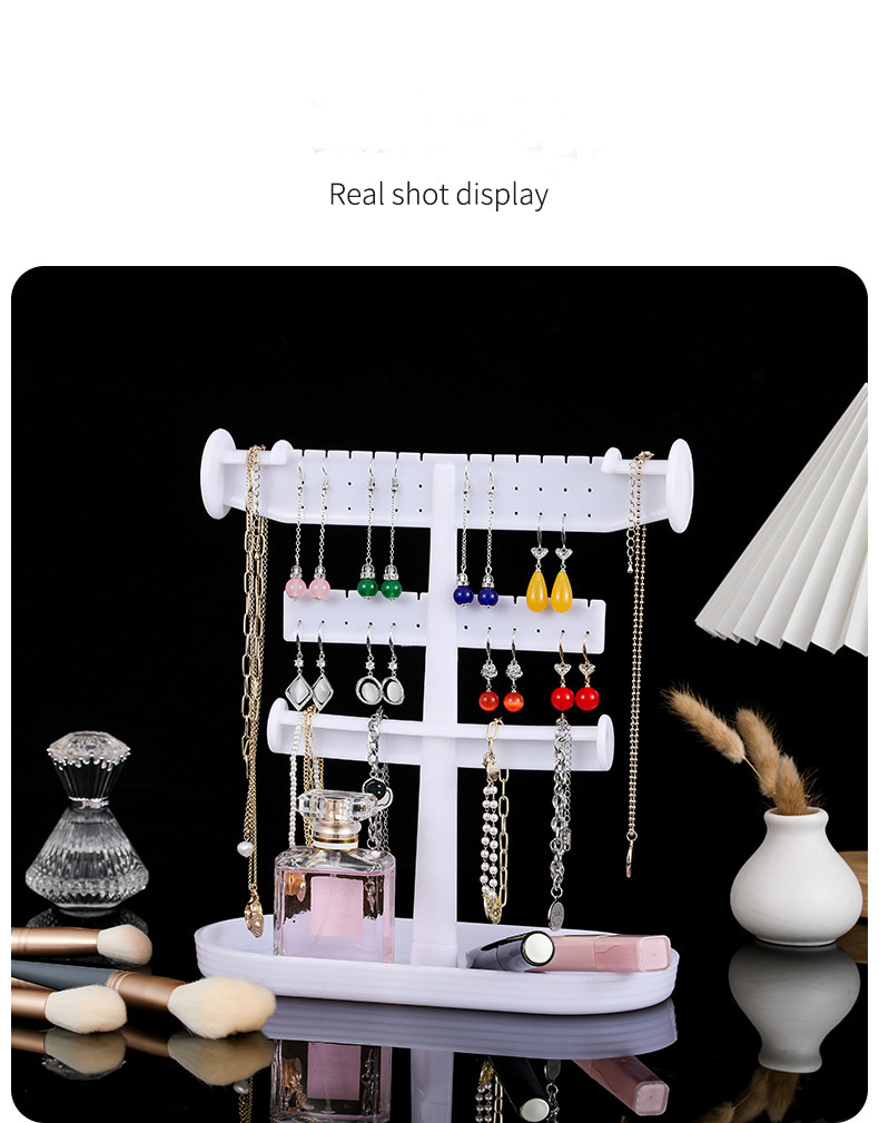 New Creative Bangle Bracelet Necklace Jewelry Rack Ear Stud - Temu ...