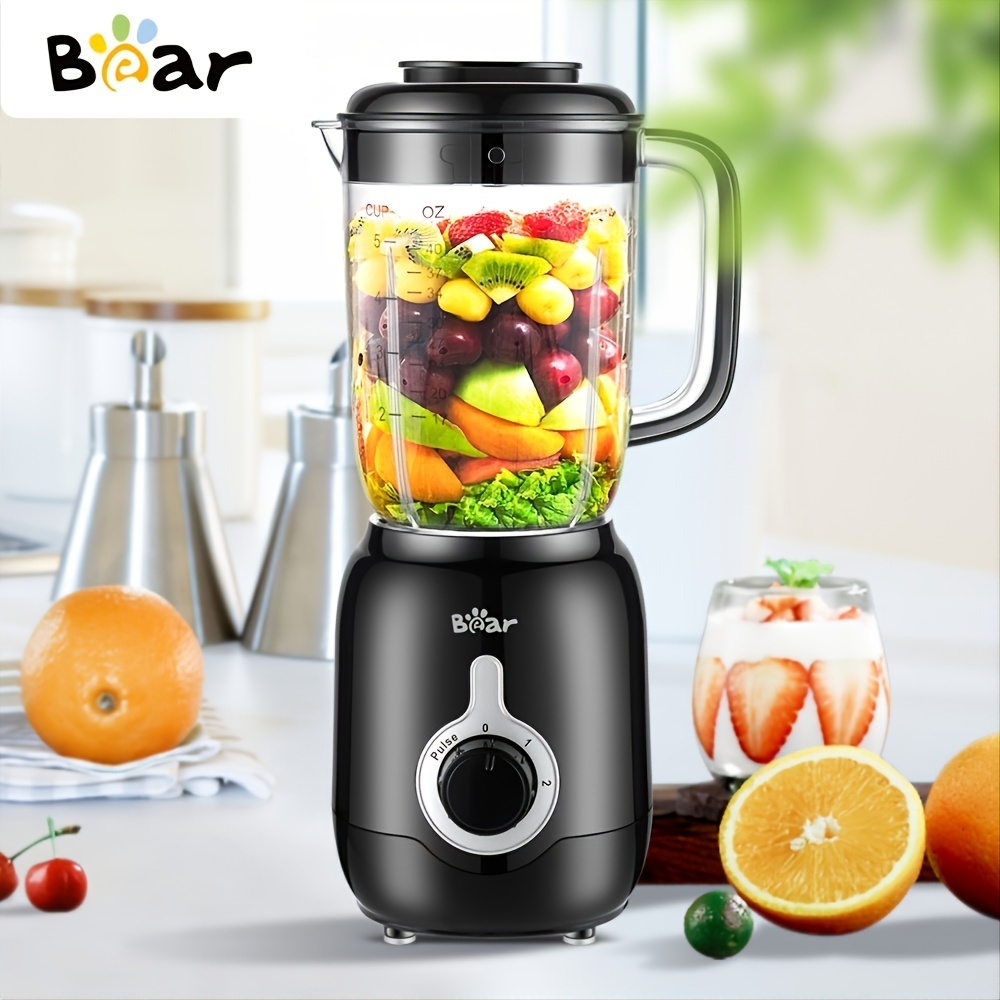 Bear Countertop Blender 700w Professional Smoothie Blender With 40oz Blender  Cup For Shakes And Smoothies Speed For Crushing Ice Puree And Frozen  Fruit With Autonomous Clean Check Out Today's Deals