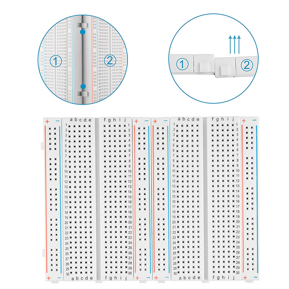 Mb 102 830/400 Point Breadboard: Perfect Arduino Raspberry - Temu