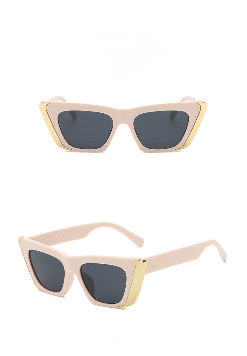 Saint Laurent Eyewear leopard-print rectangle-frame Sunglasses - Farfetch