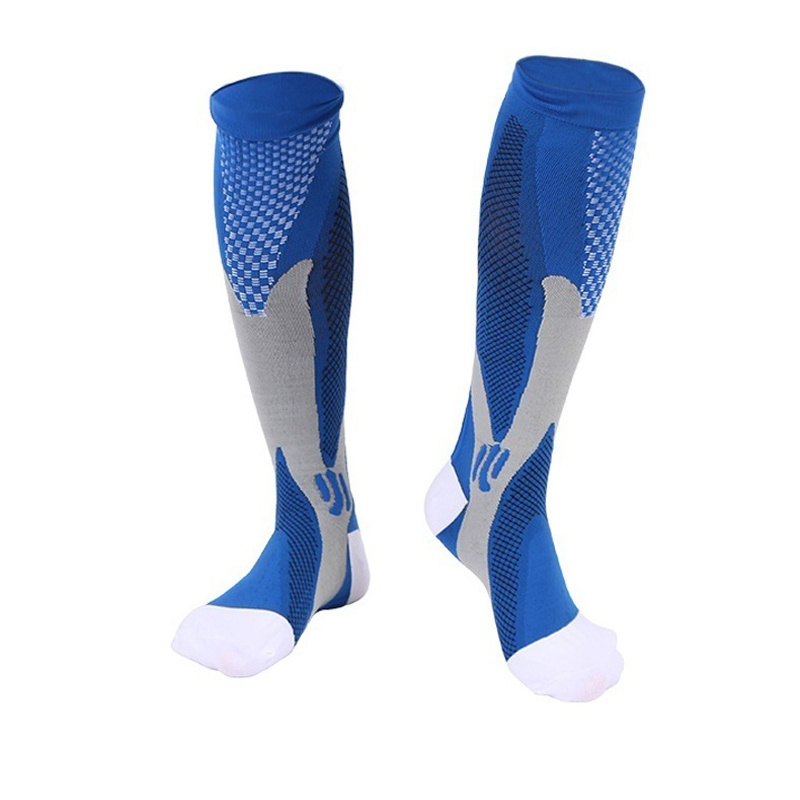Men's Compression Socks Marathon Football Bicycle Sports Socks Women's  Pressure Prevention Varicocele Anti fatigue Pain Relief