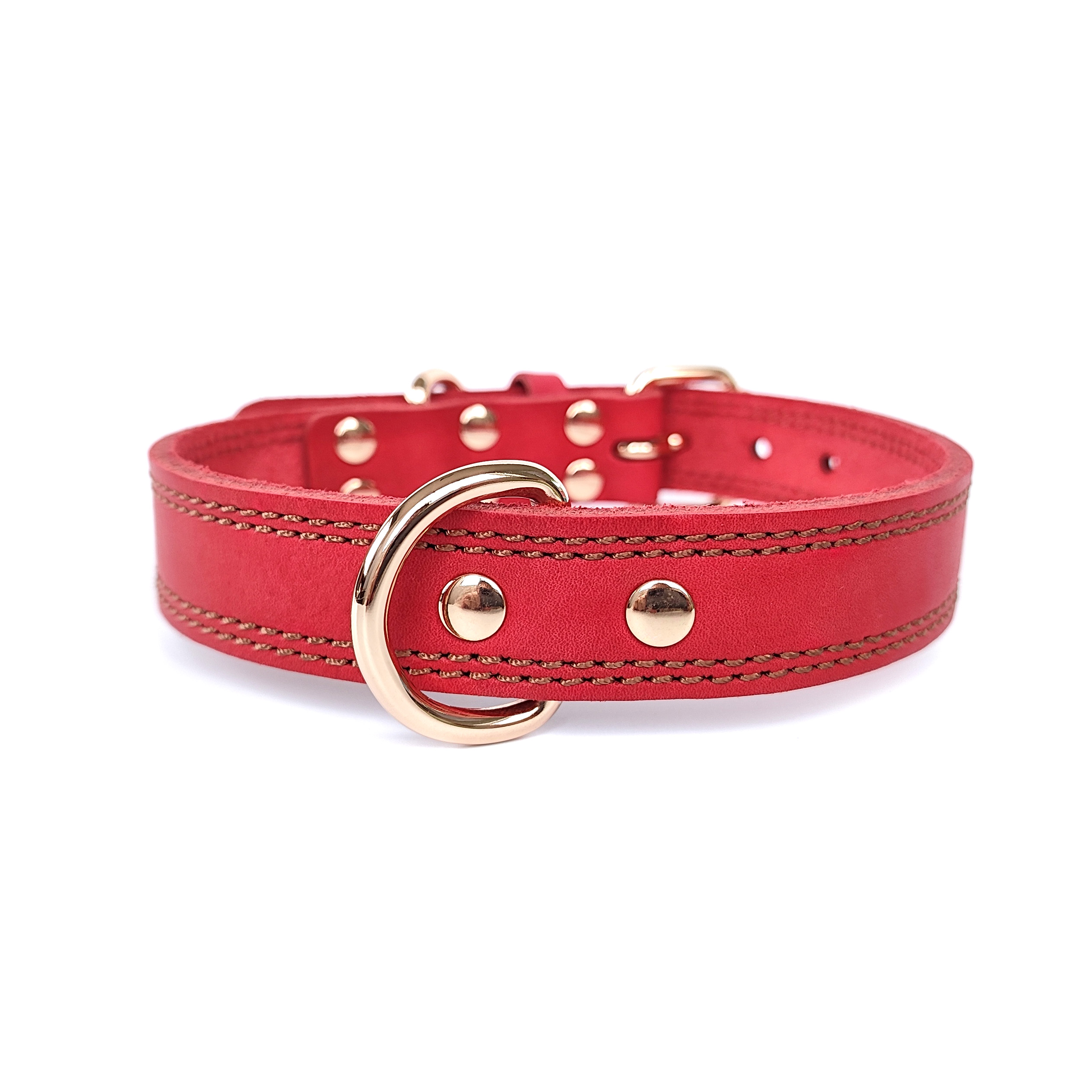 D rings clearance for dog collars