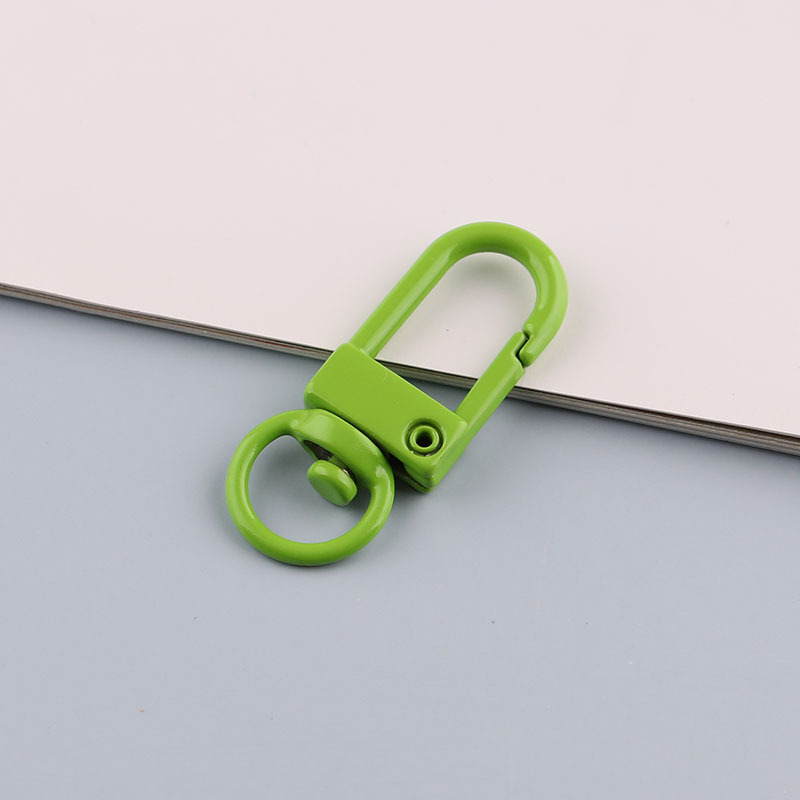 Gold Keychain Accessories Universal Metal Dog Clasp Hooks - Temu