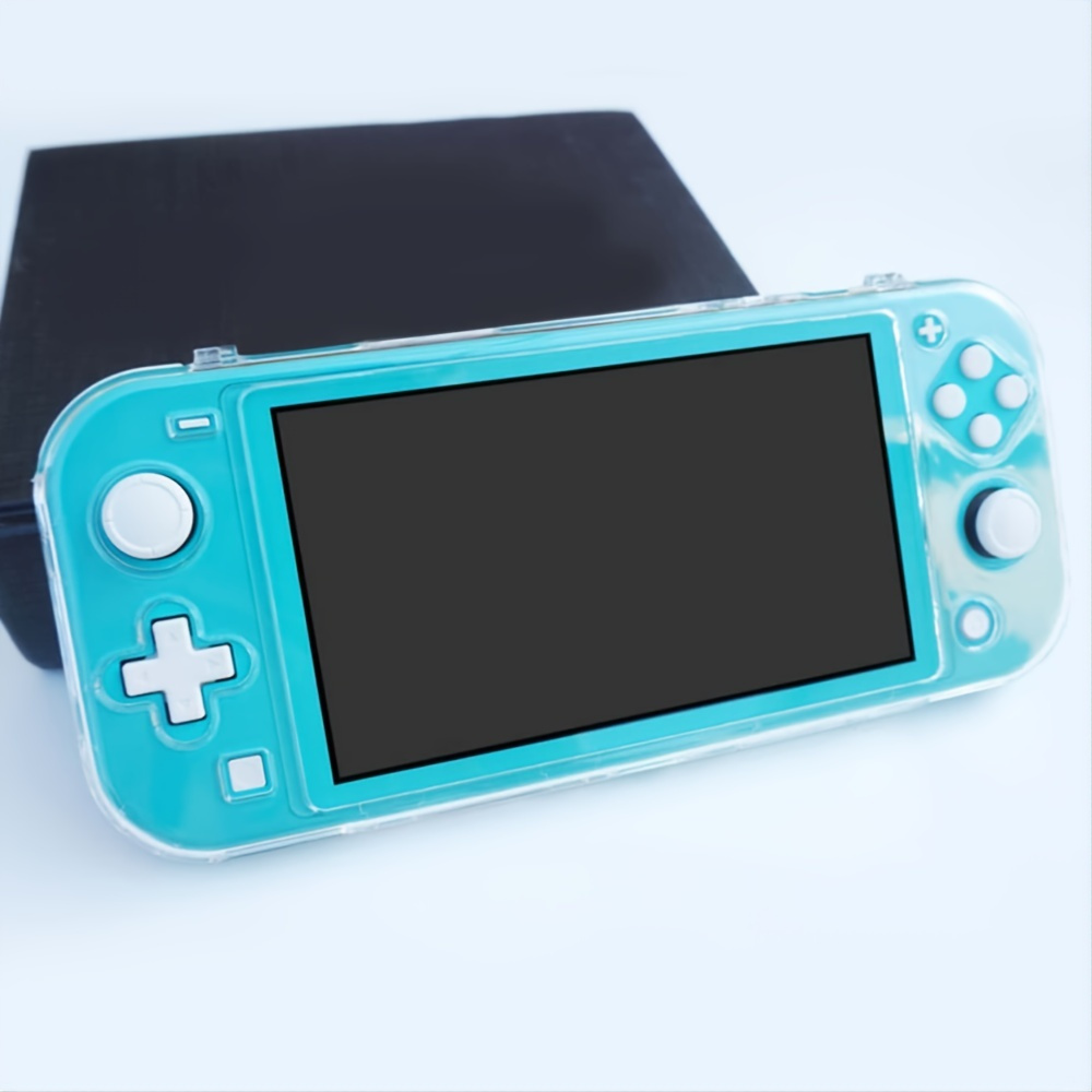 Funda protectora de silicona para Nintendo Switch Lite, funda de agarre  suave con asas ergonómicas cómodas