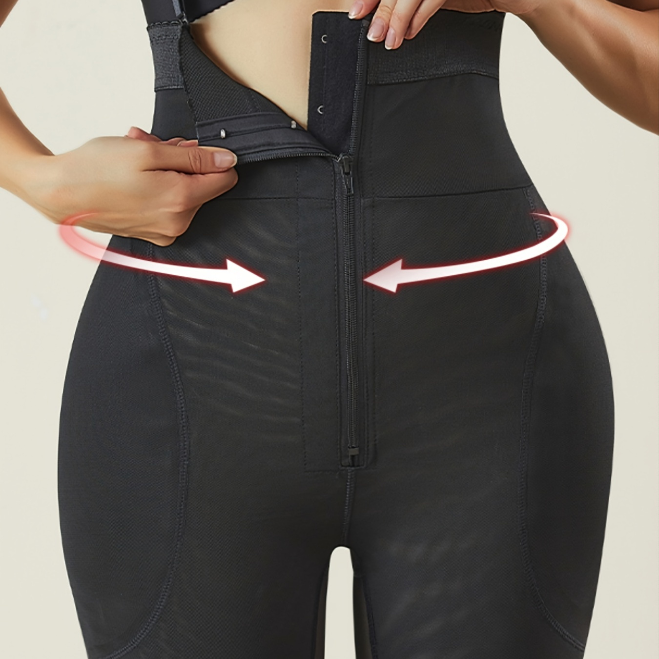 High Waist Shaping Thongs, Tummy Control Compression Slimming Panties