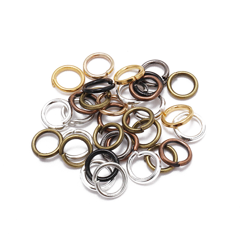 Open Jump Rings Split Rings Connectors For Diy Jewelry - Temu