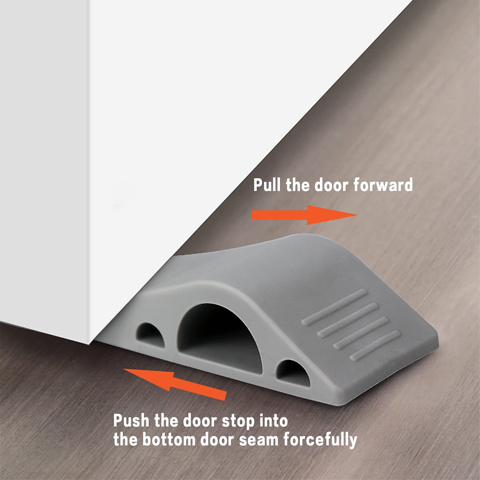 Rubber Door Stop Wedge Door Stop Large Heavy Duty Flexible Temu