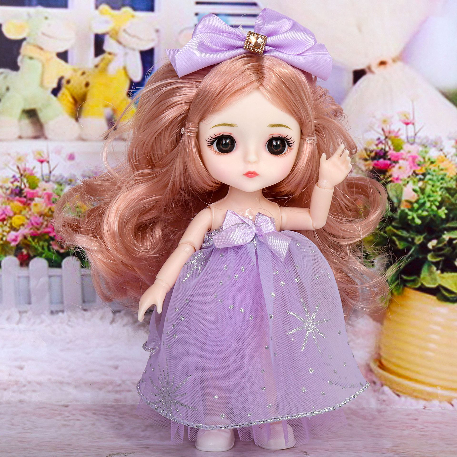 cute princess doll