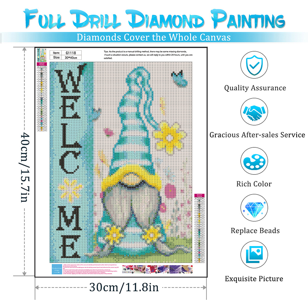 JM Kits de pintura de diamantes para adultos, 12 x 16 pulgadas, pintura de  bricolaje por números para adultos principiantes, bricolaje, taladro  completo, pinturas de puntos de diamante, manualidades para decoración de