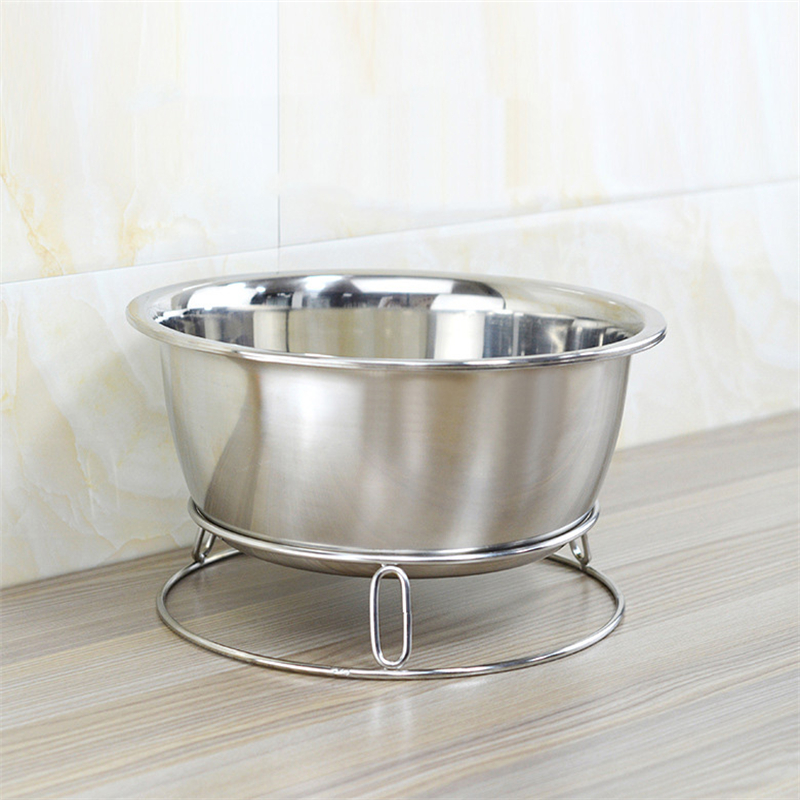 2 x Trivet Stainless Steel Kitchen Hot Pan Pot Stand Holder-20x20cm cross  design