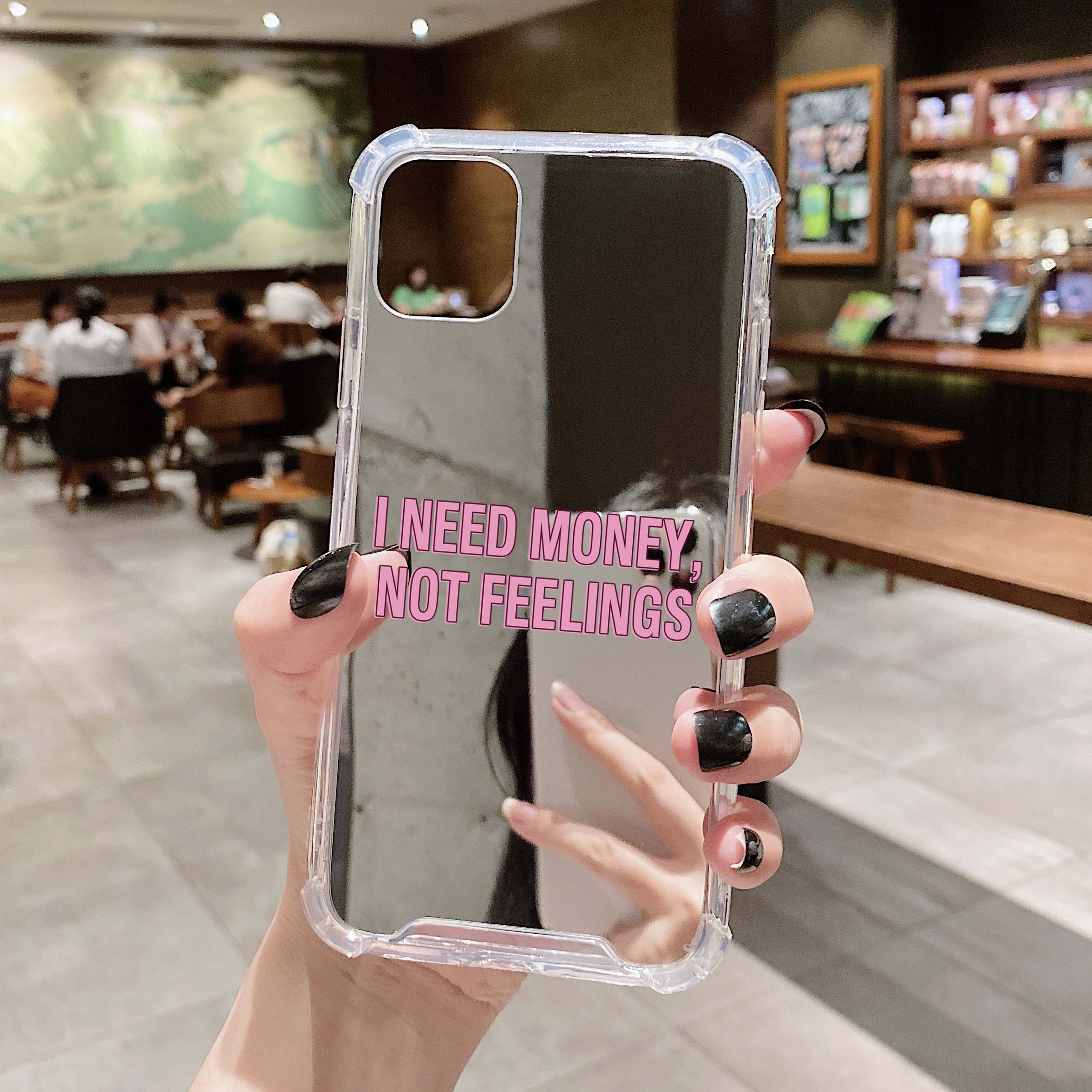 Sparkle Mirror Phone Case Iphone 8 14 Pro Max Temu