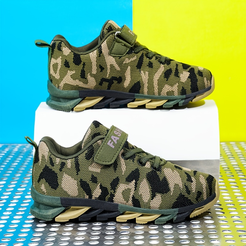 Boys Girls Sneakers Kids Lightweight Breathable Tennis Athletic Running