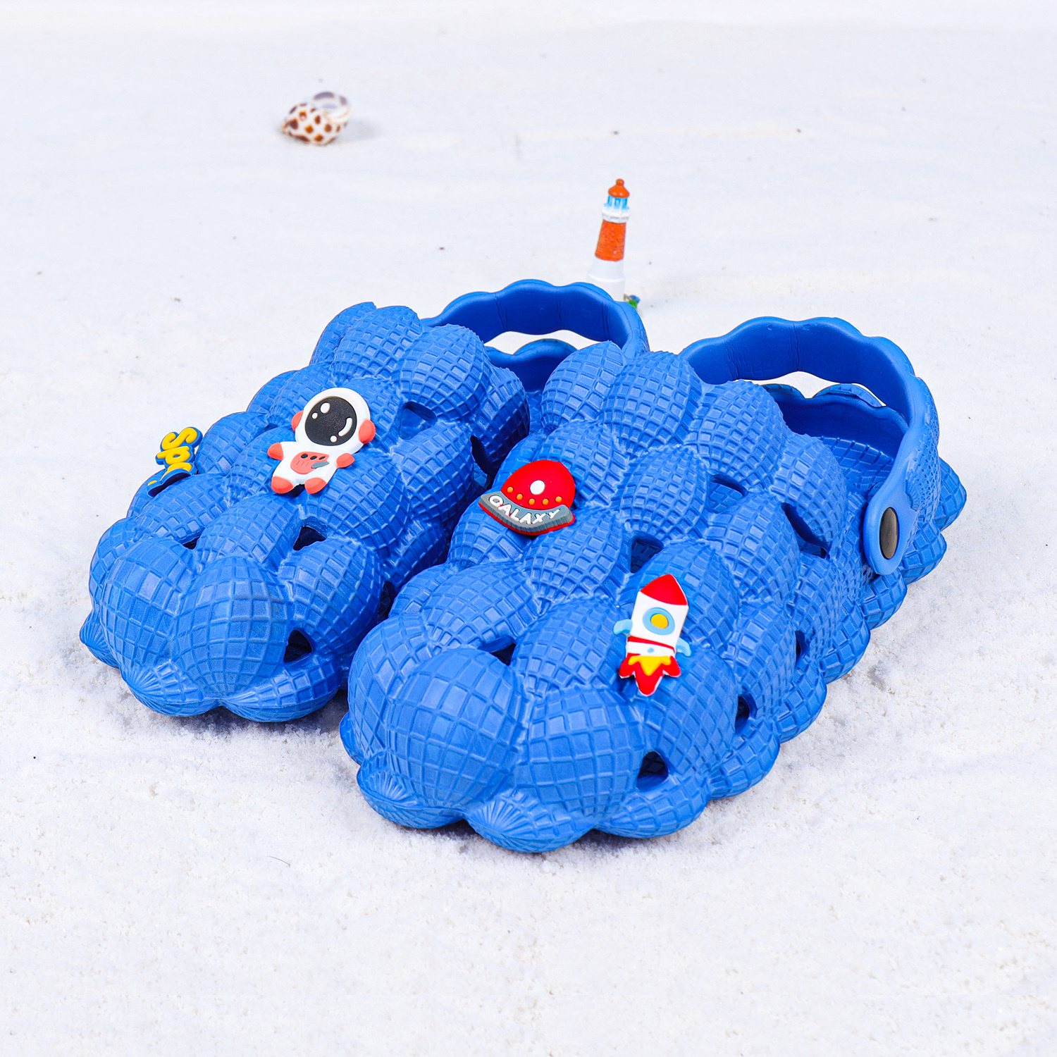 Kids Massage Bubble Slides Soft Anti-slip Sandals