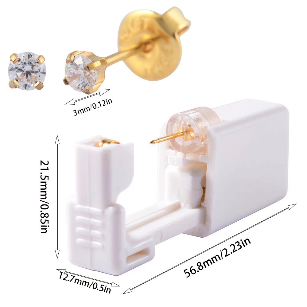 Disposable Ear Piercing Units Piercing Gun Tool Kit No Cross-Infection for  Sensitive Ears - China Jewelry and Earrings price