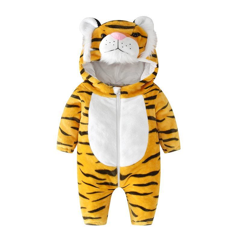 Disfraz Bebé de rayas de tigre de manga raglán Mono Sin Sombrero –  Cocomelow.kids
