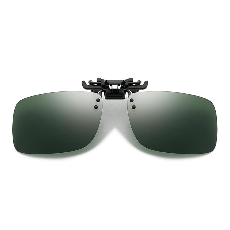 Polarized Clip Sunglasses Flip Function Anti glare Uv 400 - Temu
