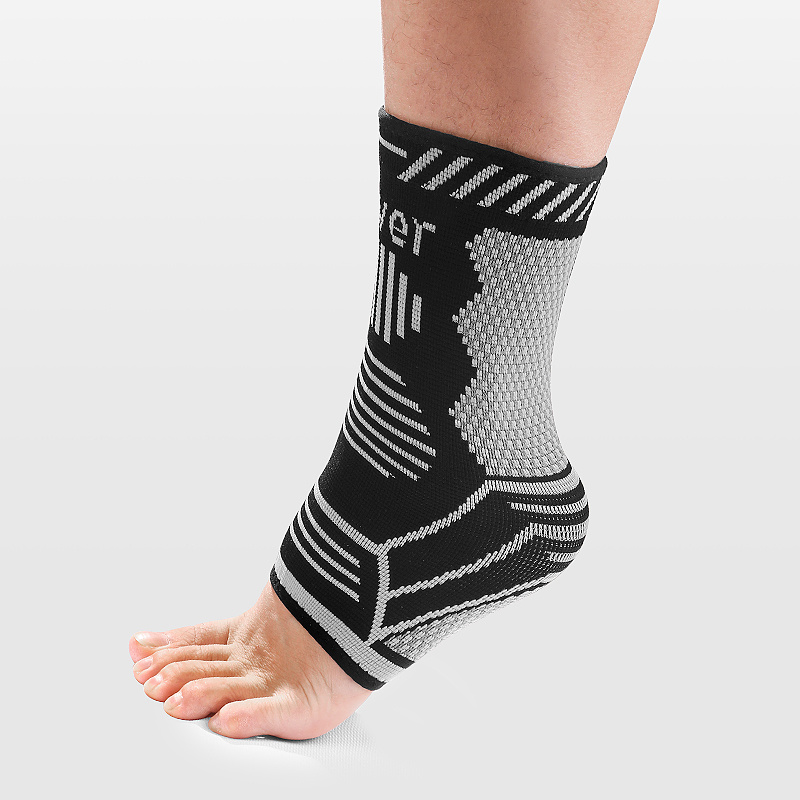 1pc Professional Compression Sleeve for Ankle Support & Joint - Perfect for  Recovery & Injury Prevention!