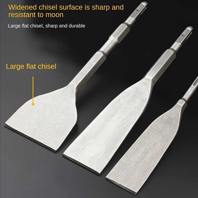 Wood Chisel Carbon Steel Mn65# Chisel Hammer End Anti slip - Temu