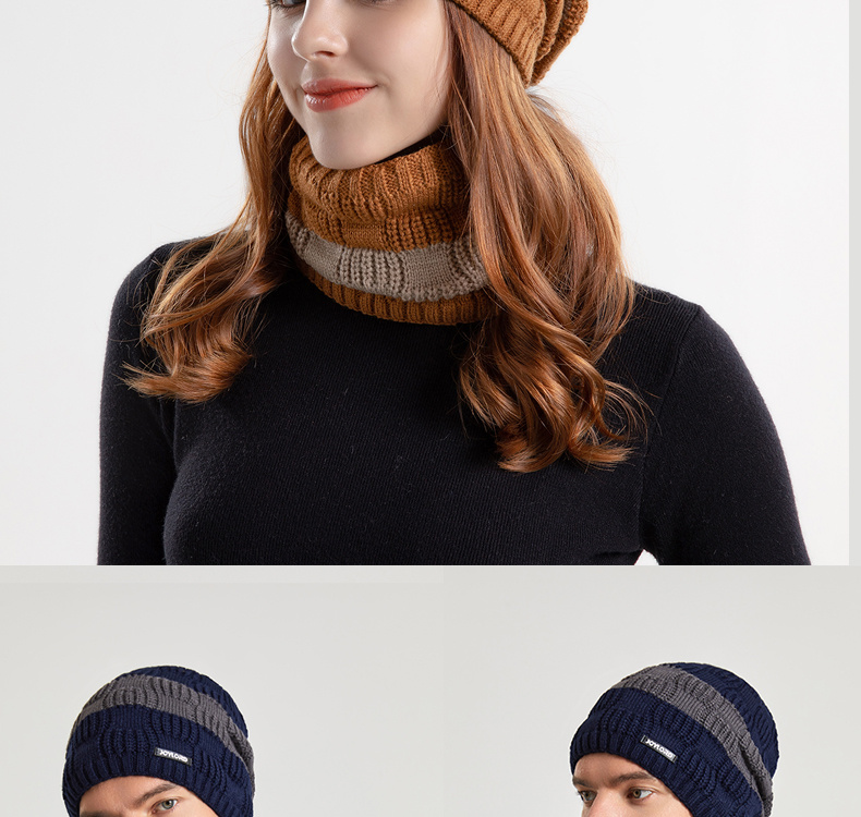 hd marca jacquard máquina de tejer para gorra de invierno y bufanda