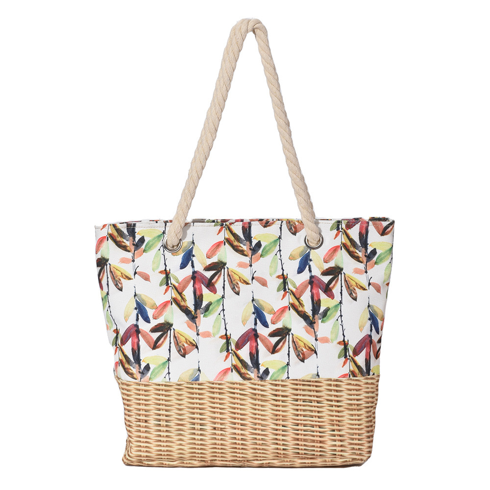 Roxy Summer Flower Tote Bag