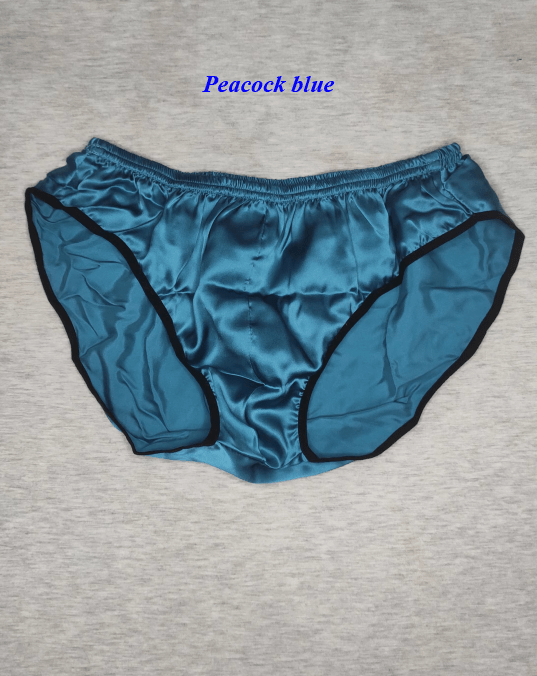 Men's Mulberry Silk Basic Low waist Briefs Men's Underwear - Temu